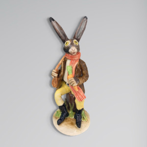 Pottery: Dressed Hare