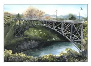 Paintings: The Cambridge Crossing