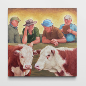 Paintings: Bull Sale