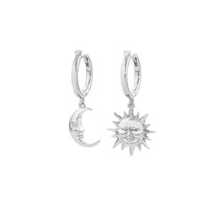 Karen Walker Stargazers Sun & Moon Hoops