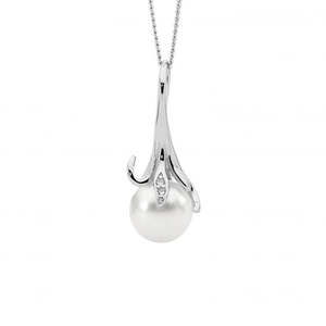 Sterling Silver Freshwater Pearl Necklace