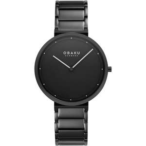 Obaku Denmark Klip Dark Watch