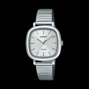 Watches: Ladies Casio Dress Watch with Square Dial