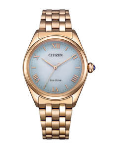 Watches: Ladies Citizen Eco-Drive Dress Watch with Roman Numerals