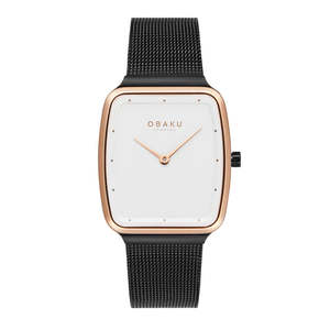 Obaku Ladies Tern Lille Dress Watch - Tuscany