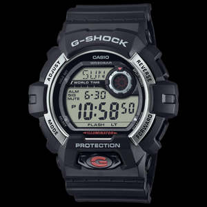 Casio G-Shock with Big Display and World Time
