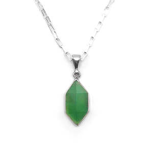 Christmas 2024: Nick Von K Pounamu Prism Pendant