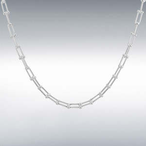 All Jewellery: Sterling Silver Tiffany Style Chain Necklace