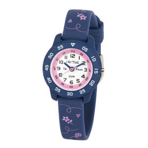 Youth Watches: Cactus Kids Flower Time Teacher Watch