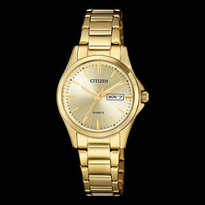 Ladies Citizen Watch Gold Tones with Bracelet Band