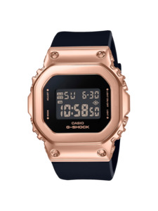 Baby G: Casio G-Shock Rose Gold Digital Watch