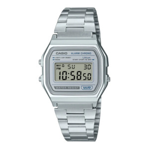 Gifts Under 100: Casio Vintage Style Silver Digital Watch