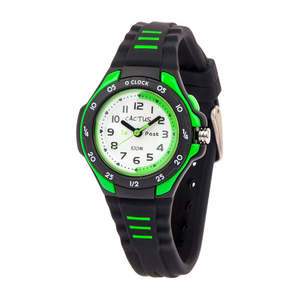Youth Watches: Cactus Kids Waterproof Time Teacher Watch