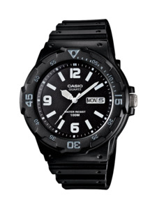 Youth Watches: Casio Basic Analogue Watch with Big Dial