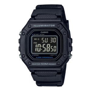 Casio Digital Watch with Black Screen