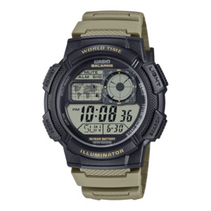 Gifts Under 100: Casio Digital Watch with World Time