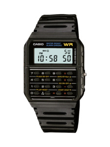 Youth Watches: Casio Digital Watch with Calculator