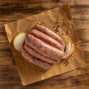 Sausages: Beef & Onion Sausages