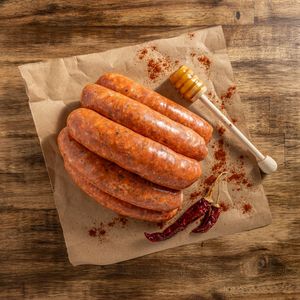 Sausages: Beef Chorizo Sausages
