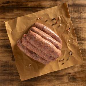 Sausages: Classic Beef Sausages