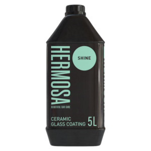 Ceramic Glass Cleaner & Coating – 5L Pro Pack | Hermosa