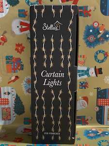 Gifts: Stellar Haus Curtain Lights