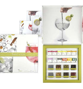 Gifts: Te Tonic Gin and Tonic Party Pack - 24 Infusions