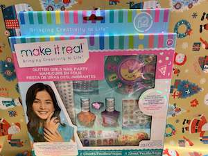Gifts: Make It Real Glitter Girls Nail Party