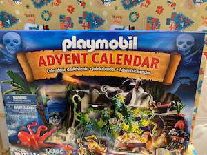 Gifts: Playmobil Pirate Advent Calendar