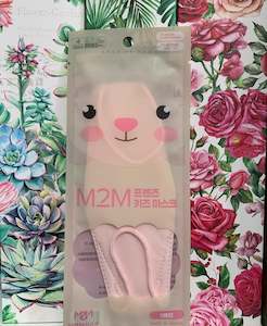 Face Masks: Kids Face Mask KF94  Pale pink