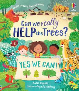 Katie Daynes: Can we really help the trees?