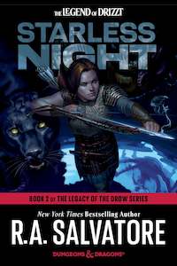 R A Salvatore: Starless Night: Dungeons & Dragons