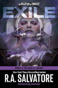 R A Salvatore: Exile: Dungeons & Dragons