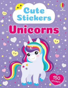 Sam Taplin: Cute Stickers Unicorns