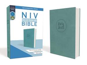Zondervan: NIV, Value Thinline Bible, Leathersoft, Teal, Comfort Print