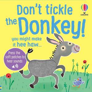 Sam Taplin: Don't Tickle the Donkey!