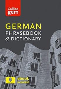 Series Collins Gem: Collins German Phrasebook and Dictionary Gem Edition