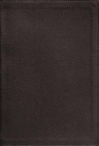 NIV Application Bible, Genuine Leather, Calfskin, Black, Red Letter, Thumb Index&hellip;