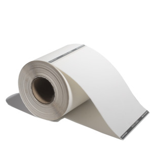 Herolabels: HEROLABEL Compostable Shipping Labels (250 Labels per roll) - Rectangle Compostable - Plain or Express Post