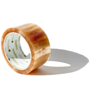 Monta 860 Compostable Shipping Tape Rolls - Clear Composticky Tape™️