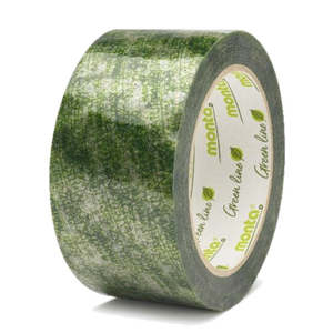 Composticky Tape%E2%84%A2%EF%B8%8F: Monta Green Line Compostable Shipping Tape Rolls - Composticky Tape™️