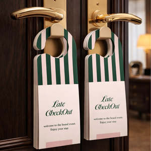 All: Custom Branded Door Hangers - Full Colour