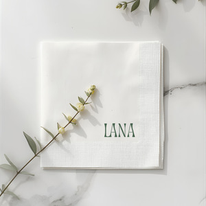 All: Custom Serviettes/Napkins