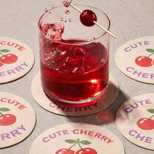 All: Branded Coasters for Events & Pubs - Full Colour Custom Printed