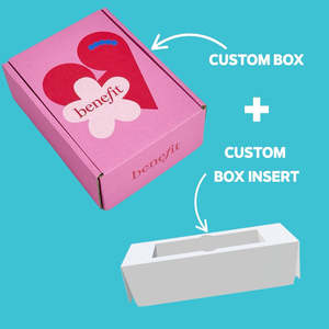 Custom Boxes with Inserts Bundle - Full Colour Printing