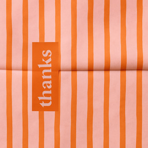 All: Custom Tissue Paper Sheets - Uncoated, Acid-Free