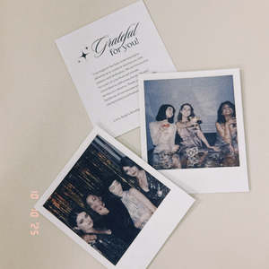 All: Polaroid Thank You Cards (7.5cm x 9cm)