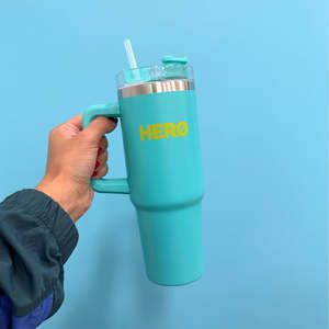 All: HEROCUP - 880ml Water Bottle with Handle