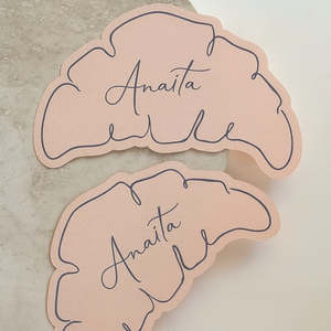 All: Custom Shape Thank You Cards
