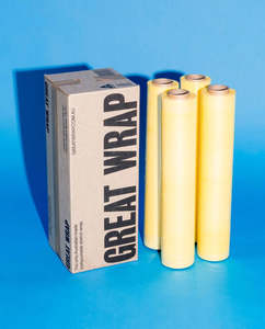 All: Compostable Hand Pallet Wrap - Biodegradable & Eco Friendly